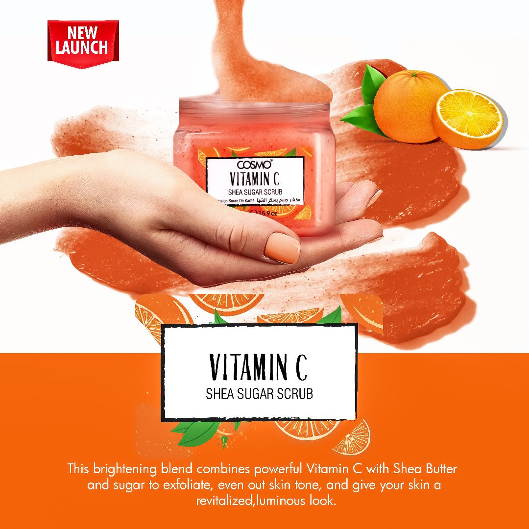 Vitamin C Shea Sugar Scrub
